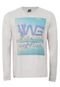Camiseta Wave Giant Surf Soul Cinza - Marca WG Surf