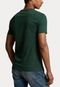 Camiseta Polo Ralph Lauren Regular Logo Verde - Marca Polo Ralph Lauren