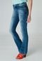 Calça Jeans Boot Cut Triton Fatima Azul - Marca Triton