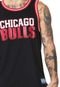 Regata NBA Chicago Bulls Preta - Marca NBA