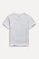 Camiseta Tf Bolso Pima Reserva Mini Branco - Marca Reserva Mini