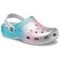 Sandália Crocs Classic Clog Glitter Infantil Shimmer/Multi - 22 Furta Cor - Marca Crocs