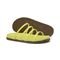 Sandalia Birken Rasteira Flat Lemon Tiras Kuento Shoes - Marca KUENTO SHOES