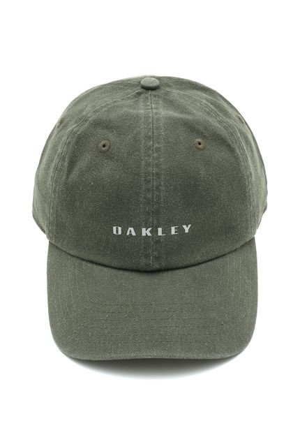 Boné Oakley 6 Panel Reflective Hat Verde - Marca Oakley
