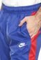 Bermuda Nike Sportswear Reta M Nsw Ce Azul/Vermelha - Marca Nike Sportswear