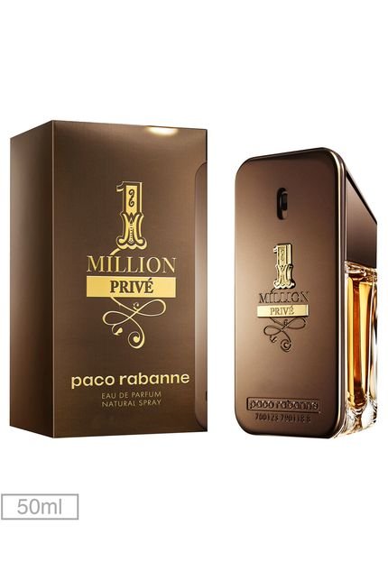 Perfume One Million Privé Paco Rabanne 50ml - Marca Paco Rabanne