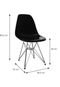 Cadeira Eames DKR Vermelho OR Design - Marca Ór Design