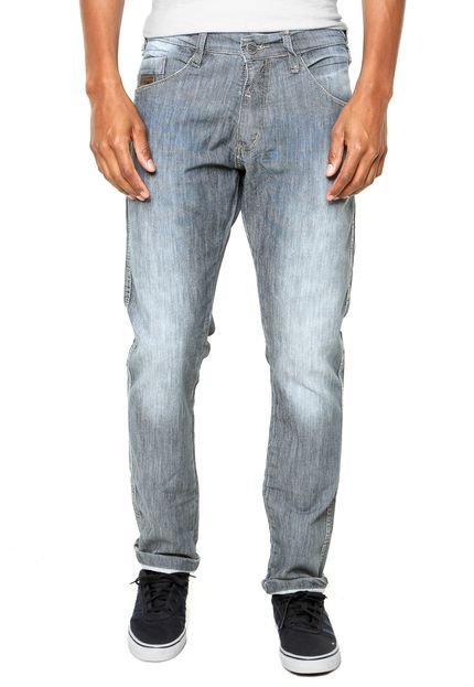Calça Jeans HD Reta Estonada Azul - Marca HD