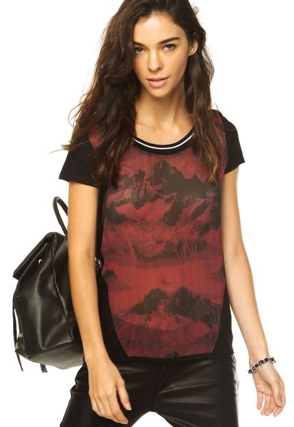 Camiseta Ellus 2ND Floor Preta - Marca 2ND Floor