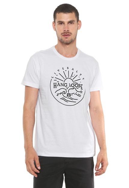 Camiseta Hang Loose Valley Branca - Marca Hang Loose