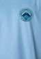 Camiseta  Quiksilver Pinnacle Azul - Marca Quiksilver