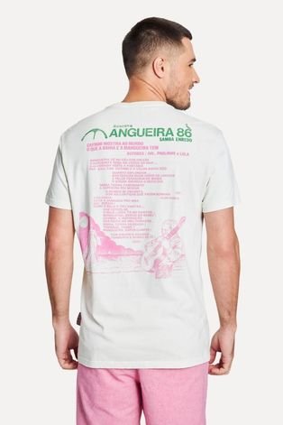 Camiseta Estampada Enredo 86 Reserva Off-white