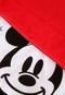 Edredom Santista Disney Mickey Vermelho/Branco - Marca Santista