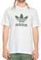 Camiseta adidas Originals Trefoil Branca - Marca adidas Originals