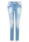 Calça Jeans Osmoze Skinny Puído Azul - Marca Osmoze