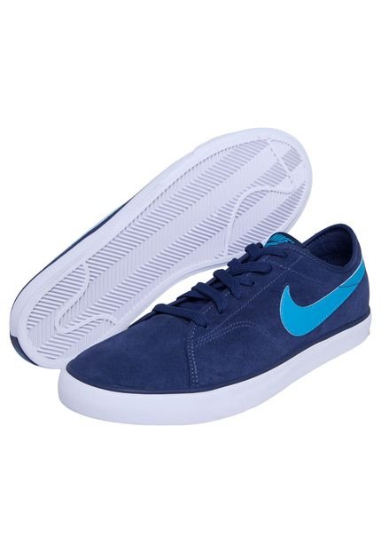 Tênis Nike Sportswear Primo Court Leather Azul - Marca Nike Sportswear