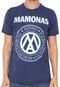 Camiseta Mamonas Assassinas Estampada Azul-Marinho - Marca Mamonas Assassinas
