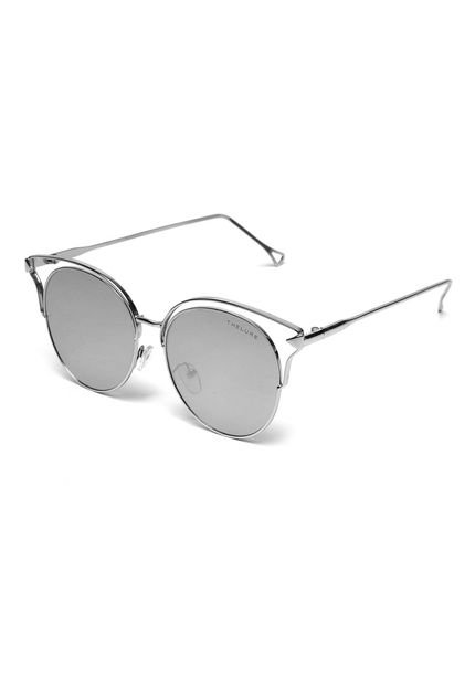 Óculos de Sol Thelure Gatinho Prata - Marca Thelure
