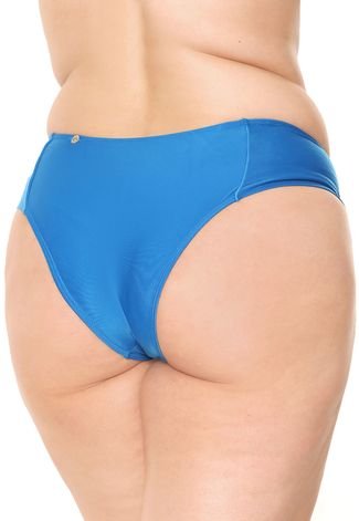 Calcinha Marcyn Hot Pant Lateral Dupla Azul