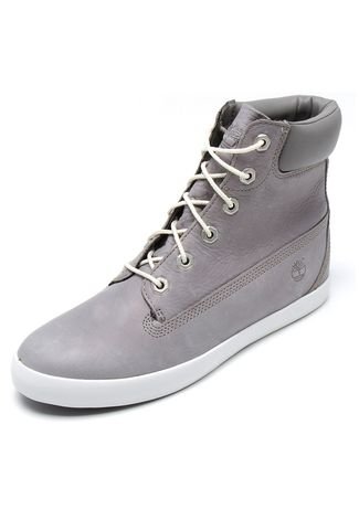 Bota Couro Timberland Flannery 6in Cinza