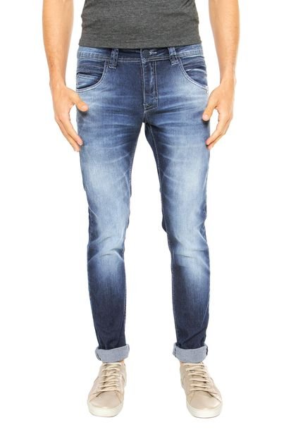 Calça Jeans Zune Super Skinny Azul - Marca Zune