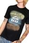 Camiseta Reef Passing Preta - Marca Reef