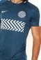 Camiseta Nike Acdmy Top SS GX2 Azul - Marca Nike