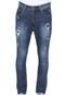 Calça Jeans MCD New Slim Destroy Azul - Marca MCD