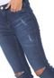 Calça Jeans Dzarm Flare Azul - Marca Dzarm