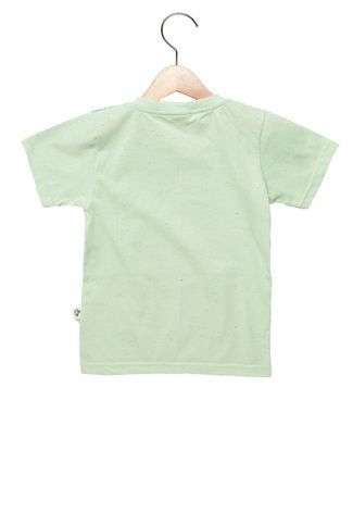 Camiseta Manga Curta Tricae Summer Verde