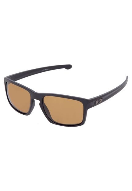 Óculos de Sol Oakley Sliver Matte Preto - Marca Oakley