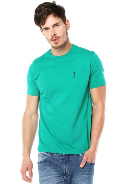 Camiseta Aleatory Simple Verde - Marca Aleatory
