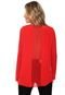 Camisa Colcci Comfort Vermelha - Marca Colcci
