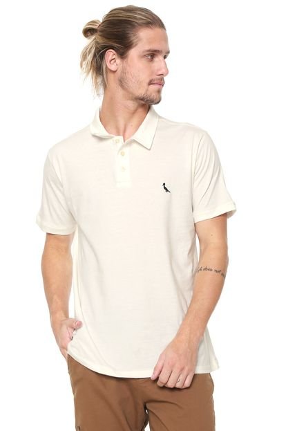 Camisa Polo Reserva Reta Basic Off-white - Marca Reserva