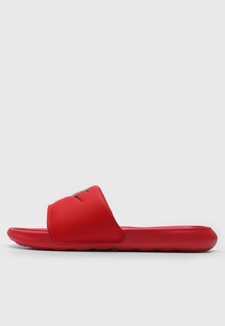 Chinelo Slide Nike Sportswear Victori One Slide Vermelho