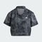 Adidas Camisa Polo Malha Estampa Floral Cropped - Marca adidas