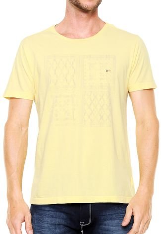 Camiseta Aramis Bandana Amarela