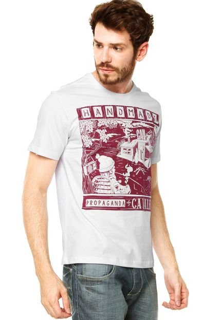 Camiseta Cavalera Branca - Marca Cavalera