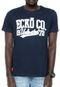Camiseta Ecko Estampada Azul-Marinho - Marca Ecko Unltd