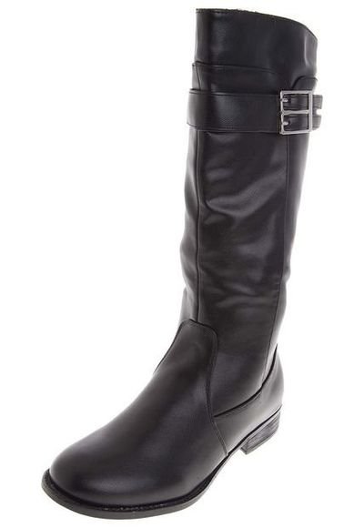 Dafiti botas sales negras