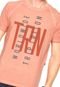 Camiseta Triton Estampada Laranja - Marca Triton