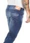 Calça Jeans Rock&Soda Skinny Bolsos Azul - Marca Rock&Soda