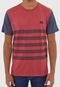 Camiseta Quiksilver Applied Vermelha - Marca Quiksilver