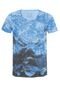 Camiseta Osmoze Mix Azul - Marca Osmoze