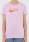 Camiseta Nike Sportswear Icon Class Rosa - Marca Nike Sportswear