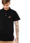 Camisa Polo DC Shoes Core Tall Fit Preta - Marca DC Shoes