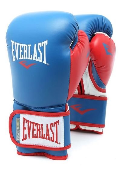 Guantes De Boxeo Everlast Amateur Azul –