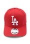 Boné New Era Los Angeles Dodgers Vermelho - Marca New Era