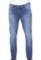 Calça Jeans HD Skinny Desgastes Azul - Marca HD