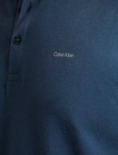 Polo Calvin Klein Masculina Regular Gola Portuguesa Friso Azul Marinho - Marca Calvin Klein